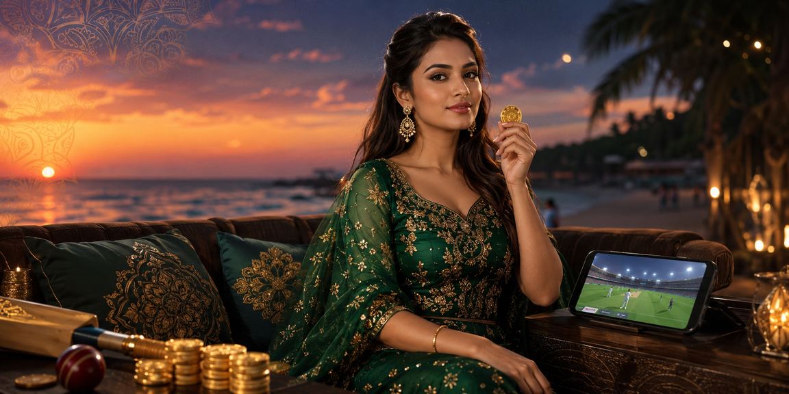 সেন্ট মার্টিনে ক্রিকেট বেটিংয়ে ভাউচার ব্যবহার করছেন একজন সমর্থক