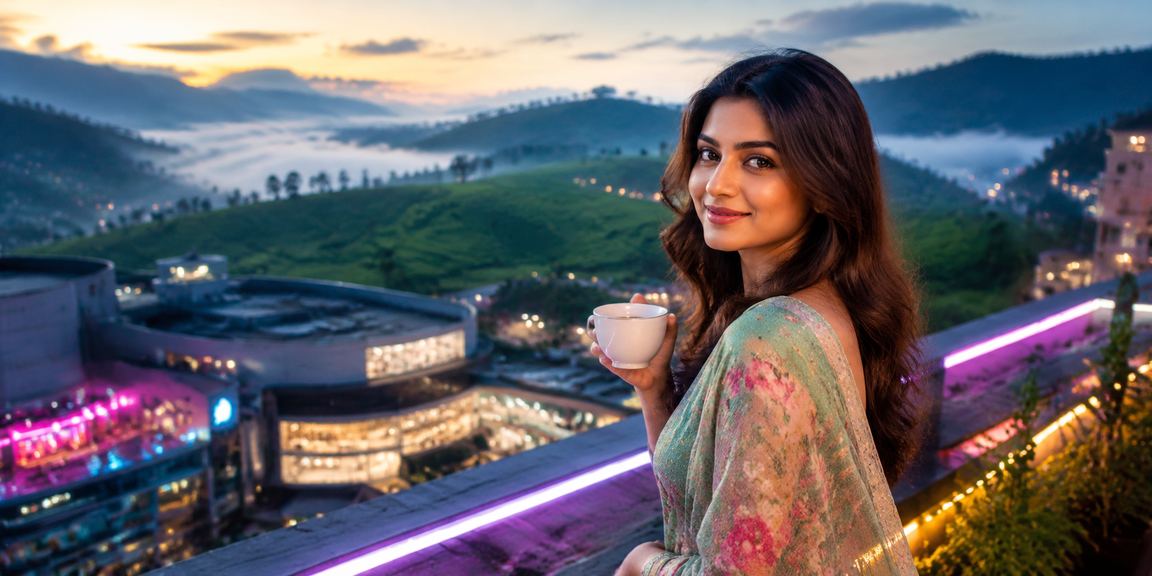 সিলেটের চা বাগানে বিনোদন ও গেমিং অভিজ্ঞতা